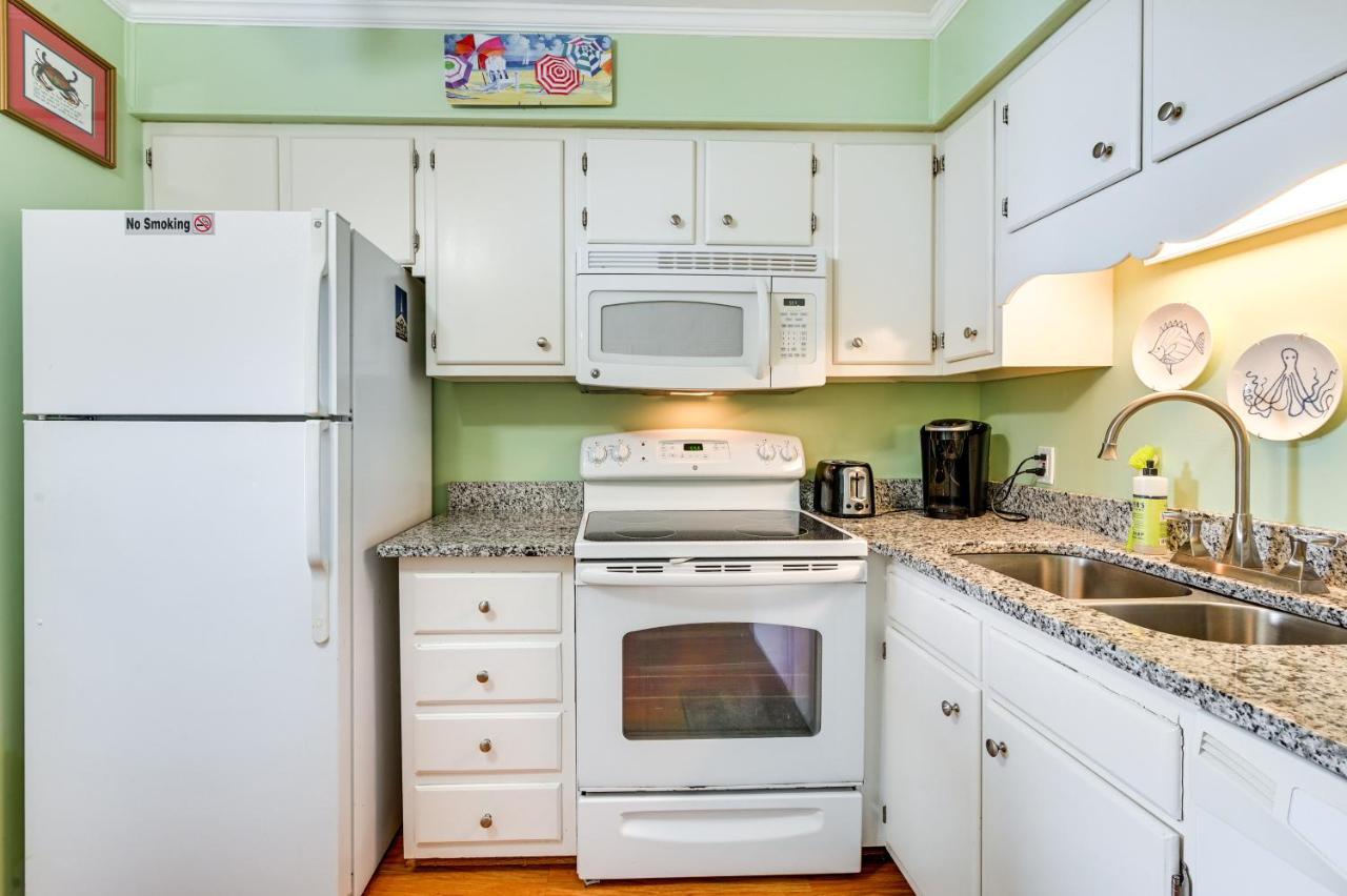 Coastal Murrells Inlet Condo With Balcony! Myrtle Beach Exterior foto