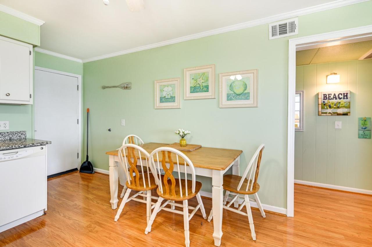 Coastal Murrells Inlet Condo With Balcony! Myrtle Beach Exterior foto