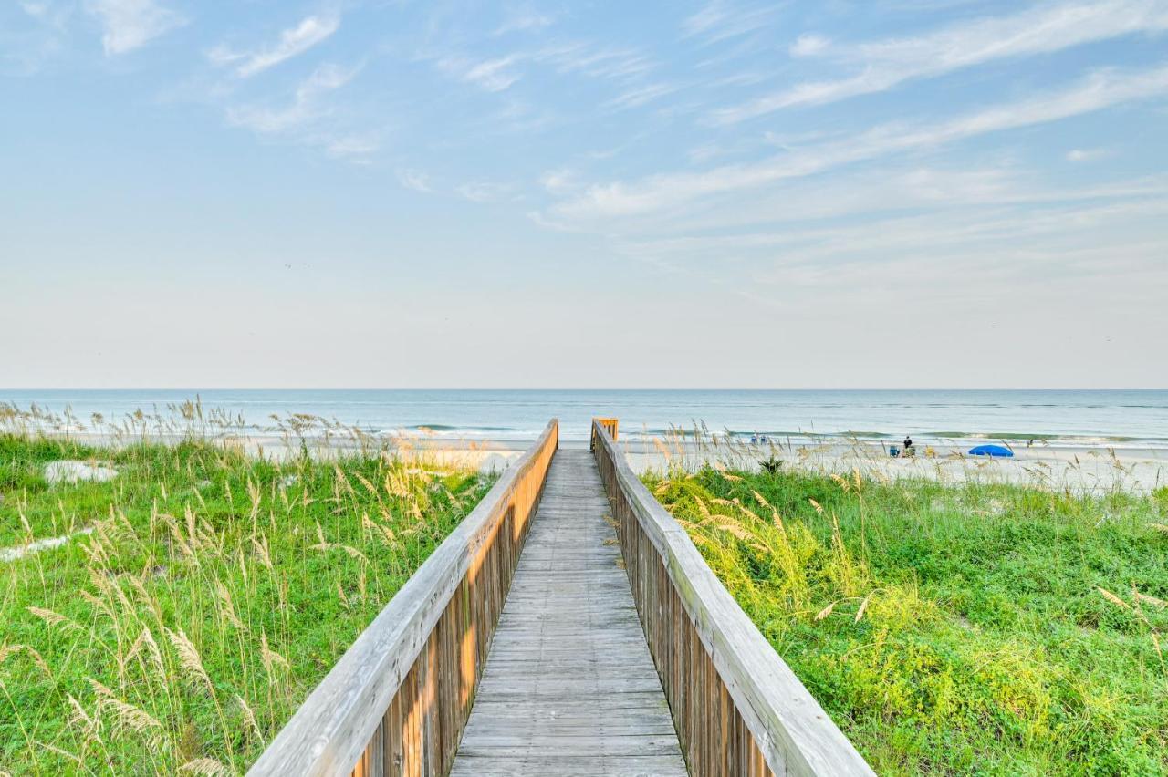 Coastal Murrells Inlet Condo With Balcony! Myrtle Beach Exterior foto