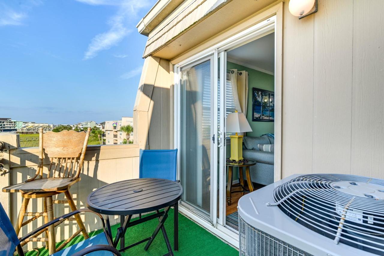 Coastal Murrells Inlet Condo With Balcony! Myrtle Beach Exterior foto
