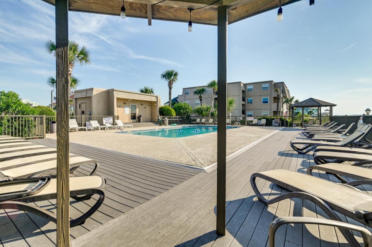 Coastal Murrells Inlet Condo With Balcony! Myrtle Beach Exterior foto