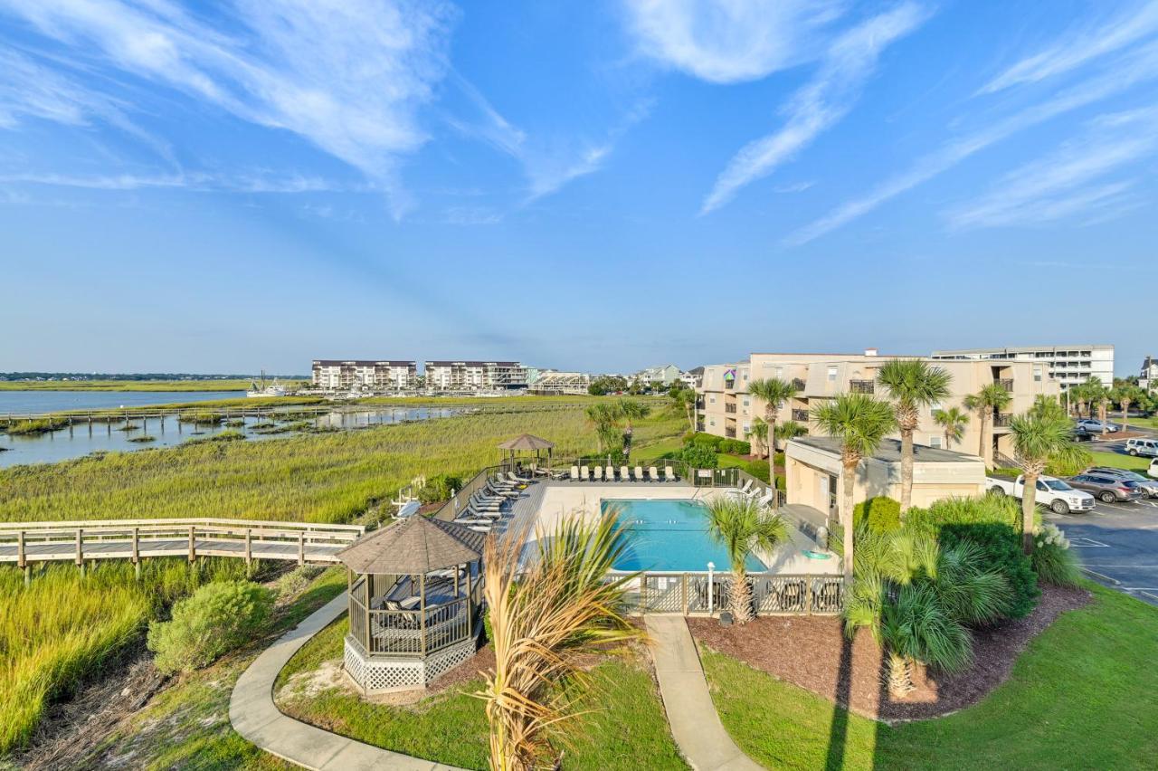 Coastal Murrells Inlet Condo With Balcony! Myrtle Beach Exterior foto