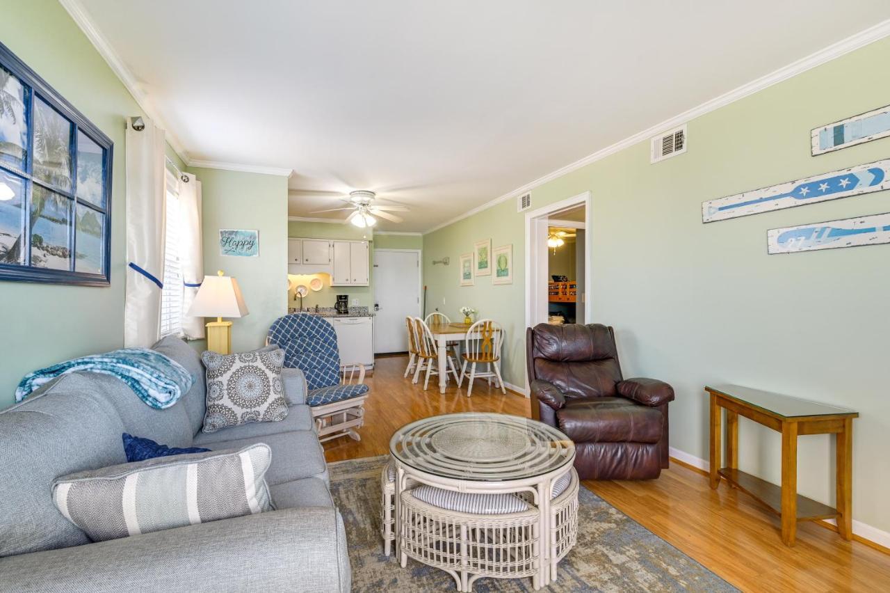 Coastal Murrells Inlet Condo With Balcony! Myrtle Beach Exterior foto