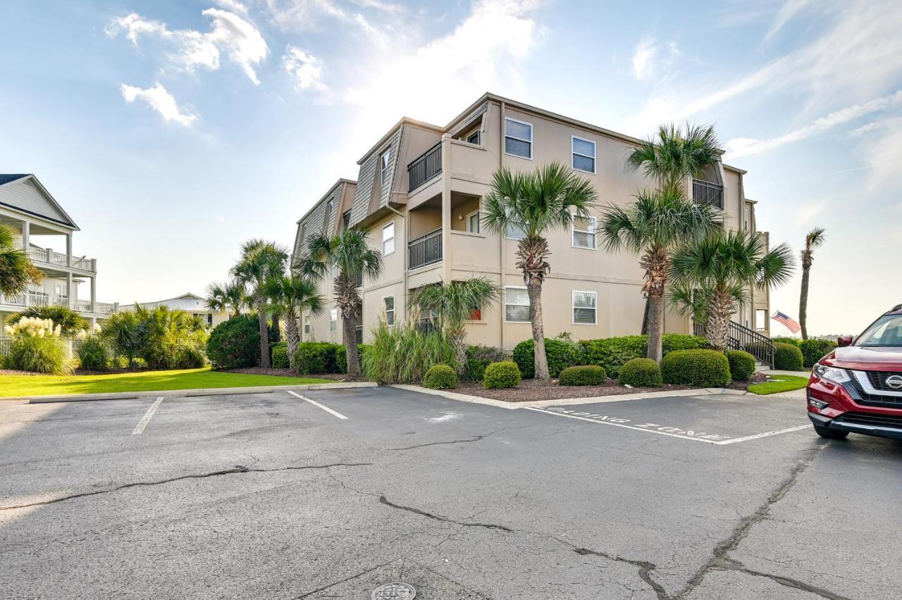 Coastal Murrells Inlet Condo With Balcony! Myrtle Beach Exterior foto